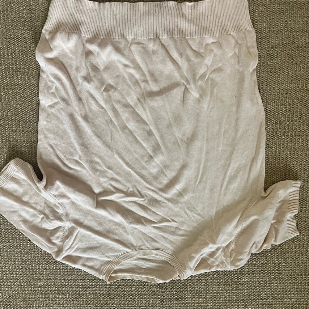 Cream sweater XL